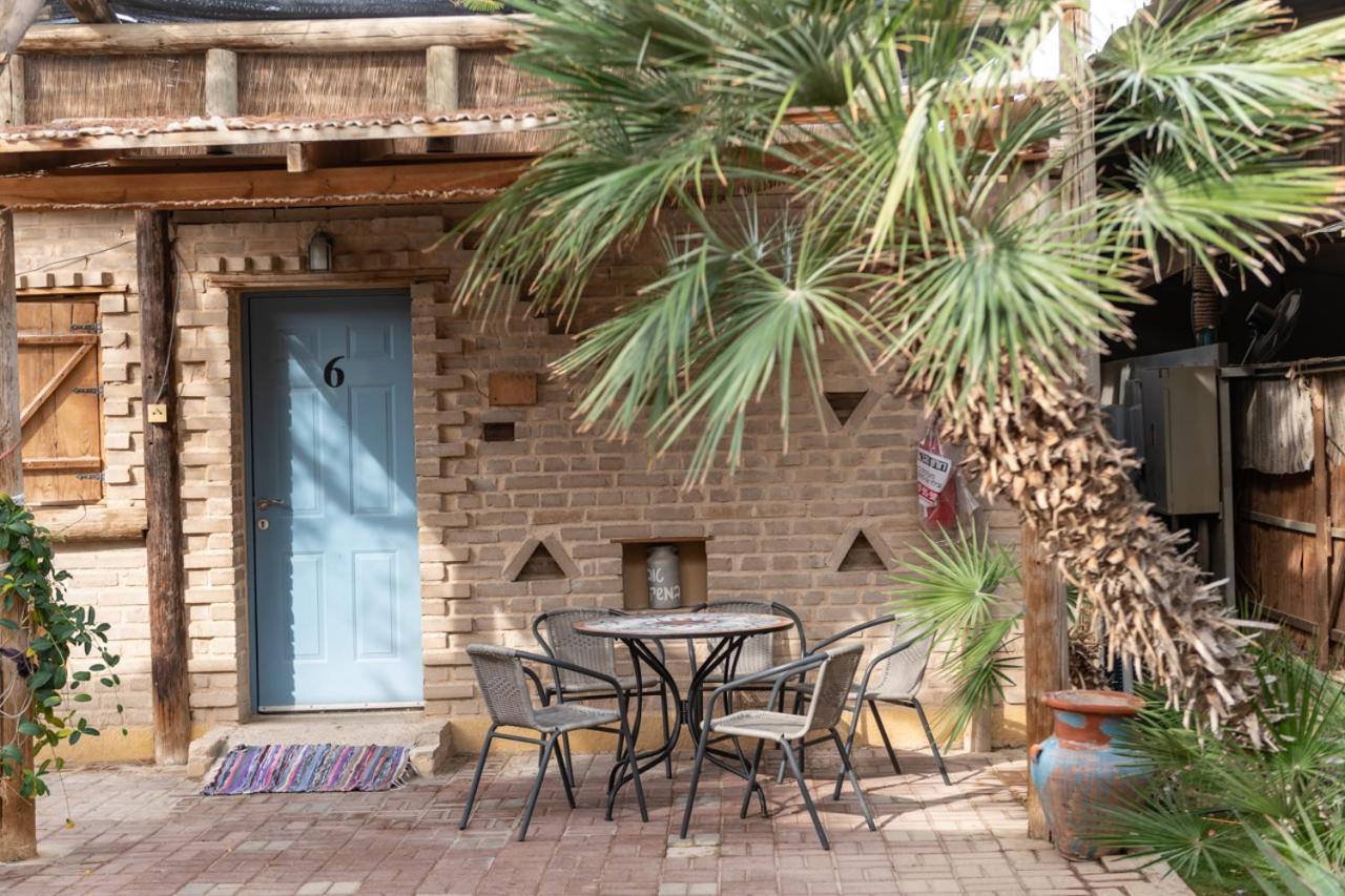Desert Routes Inn Shvilim Ba Midbar Hazeva Exterior foto