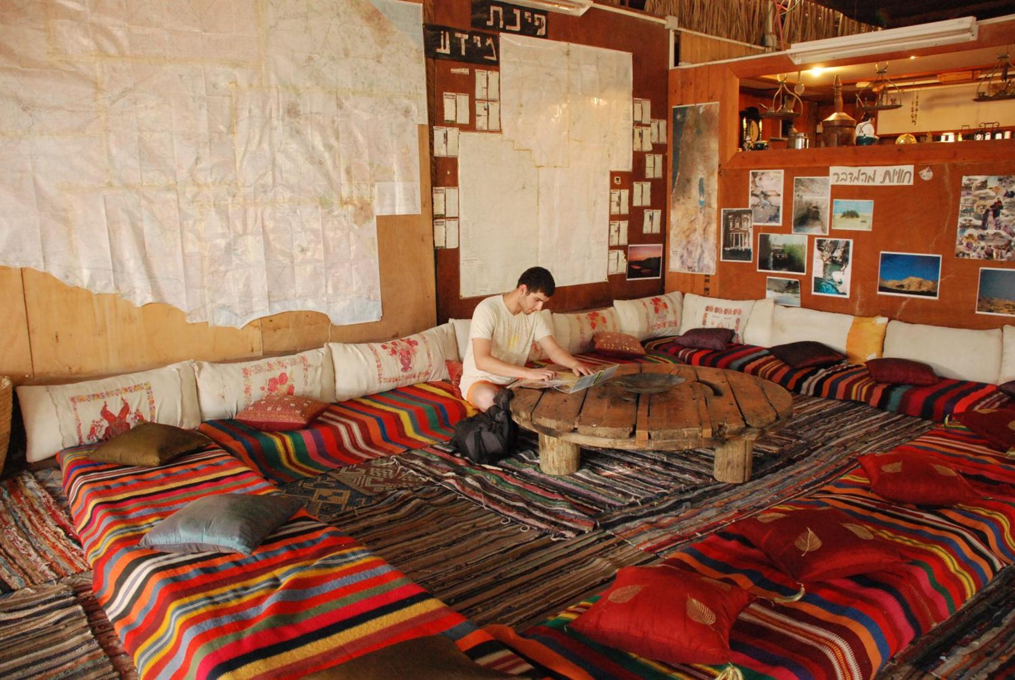 Desert Routes Inn Shvilim Ba Midbar Hazeva Exterior foto